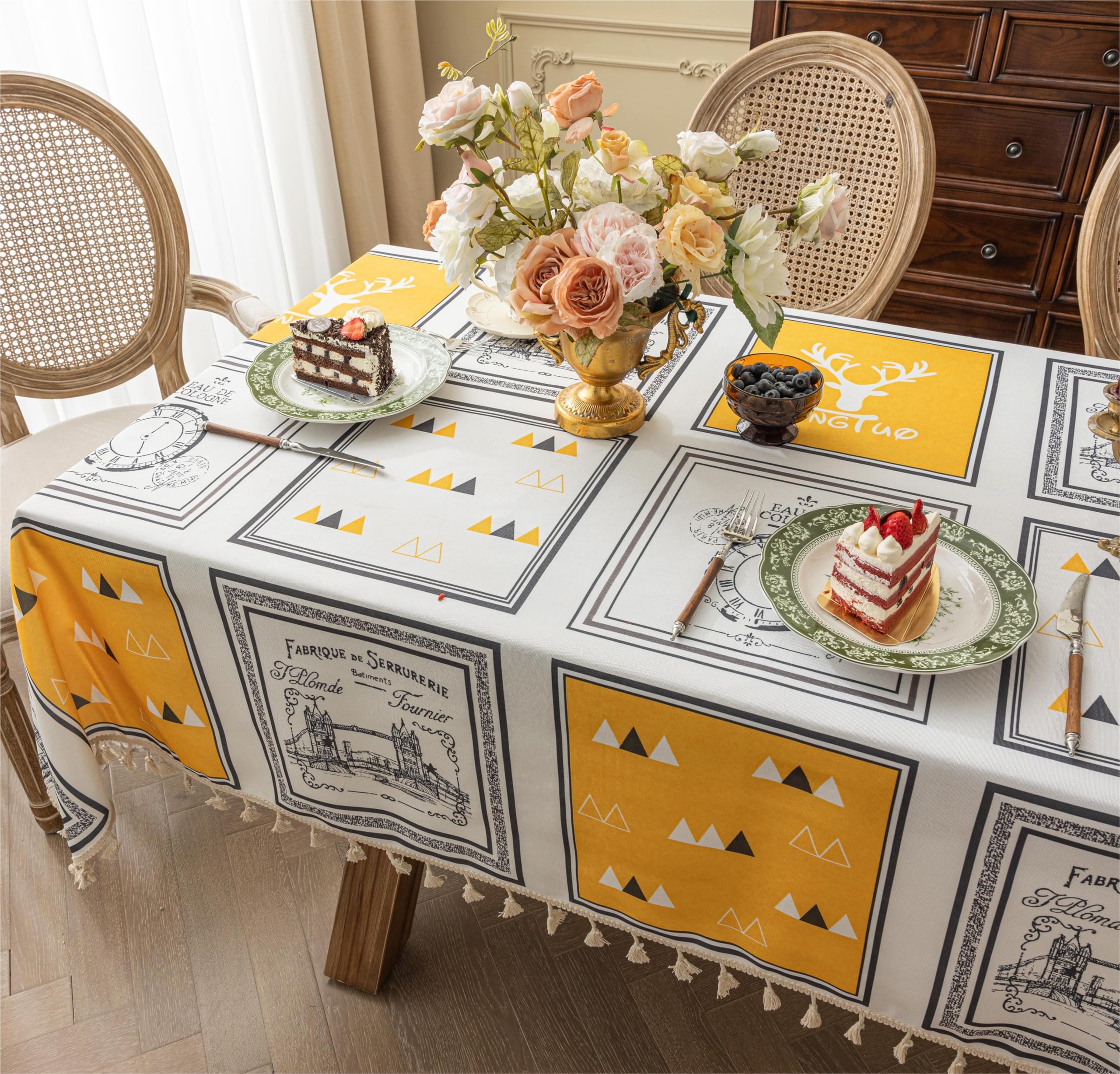 テーブル クロス ドイツ Amazon｜SXYITEテーブルクロス 撥水 北欧 table cloth 長方形 無地